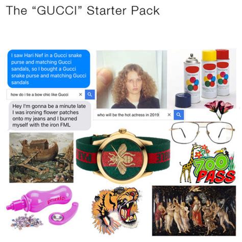 tfwgucci Gucci meme